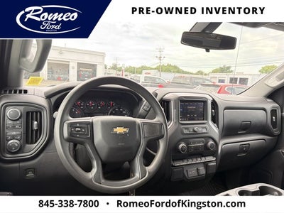 2022 Chevrolet Silverado 1500 LTD Custom