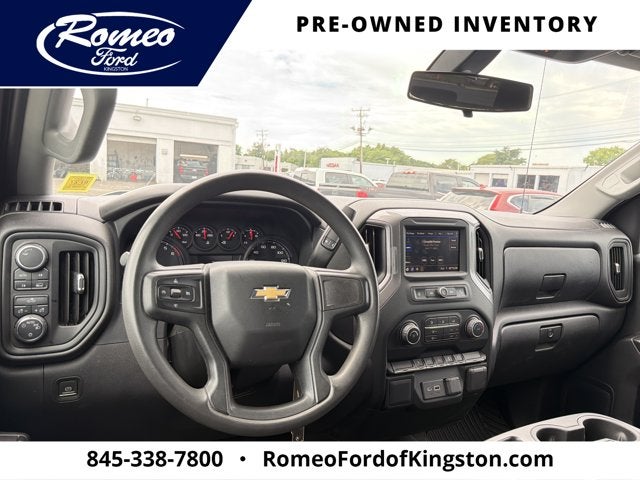 2022 Chevrolet Silverado 1500 LTD Custom