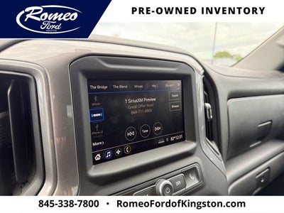 2022 Chevrolet Silverado 1500 LTD Custom