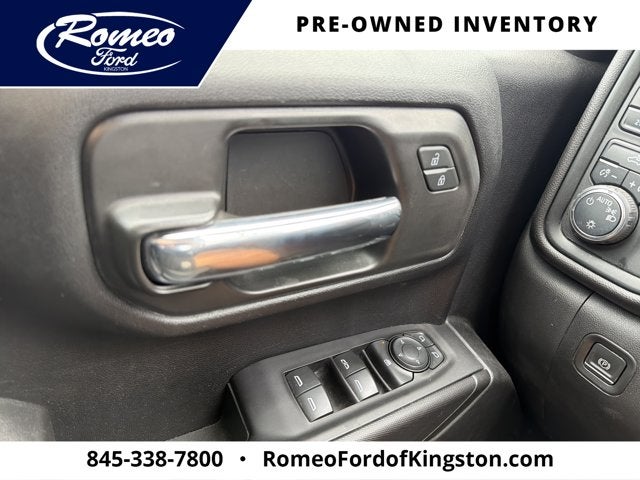 2022 Chevrolet Silverado 1500 LTD Custom