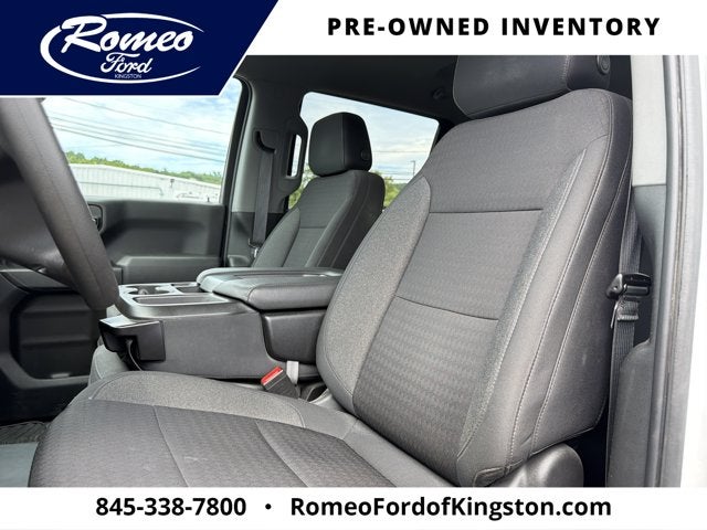 2022 Chevrolet Silverado 1500 LTD Custom