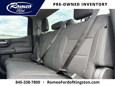 2022 Chevrolet Silverado 1500 LTD Custom