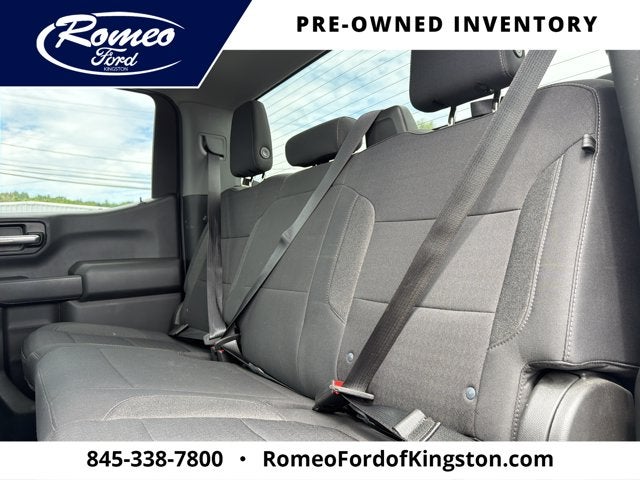 2022 Chevrolet Silverado 1500 LTD Custom