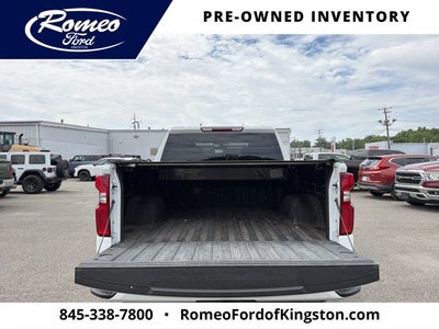 2022 Chevrolet Silverado 1500 LTD Custom