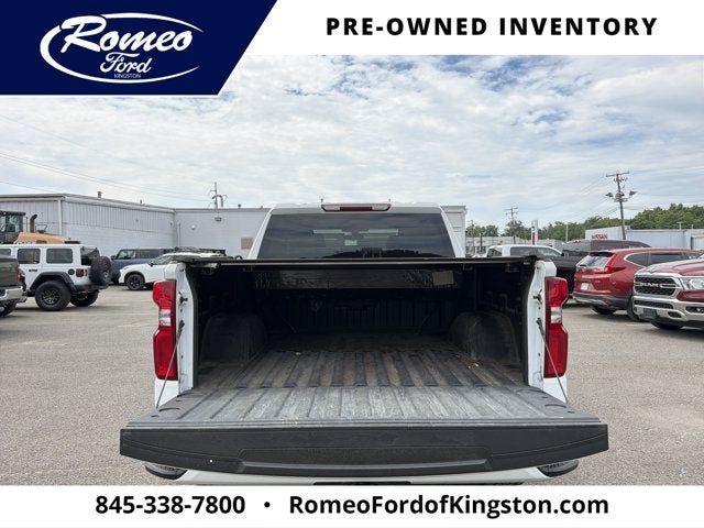2022 Chevrolet Silverado 1500 LTD Custom