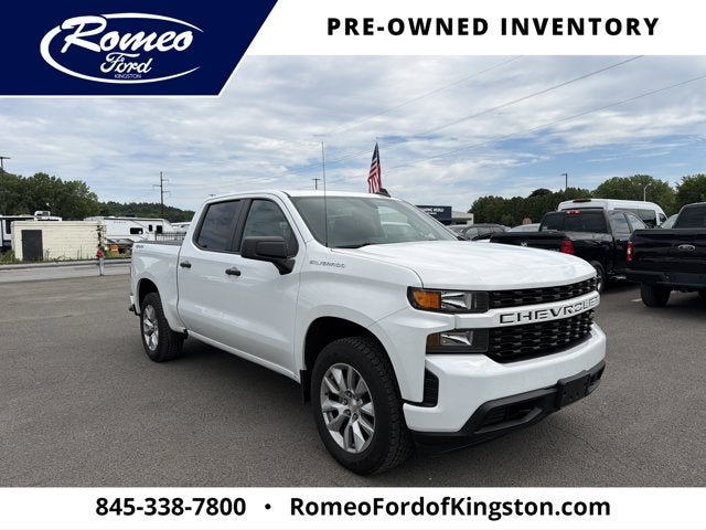 2022 Chevrolet Silverado 1500 LTD Custom