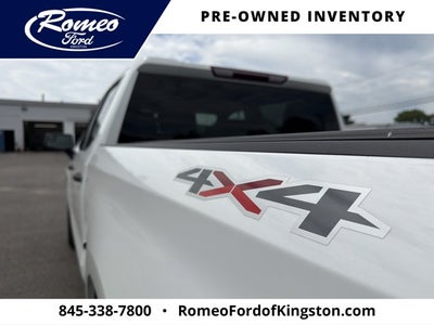 2022 Chevrolet Silverado 1500 LTD Custom
