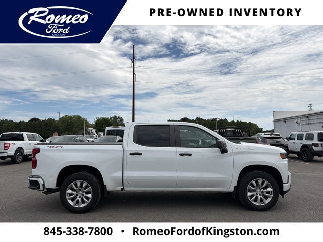 2022 Chevrolet Silverado 1500 LTD Custom
