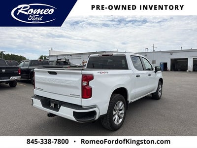 2022 Chevrolet Silverado 1500 LTD Custom