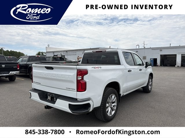 2022 Chevrolet Silverado 1500 LTD Custom