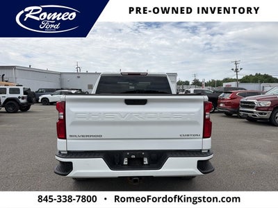 2022 Chevrolet Silverado 1500 LTD Custom