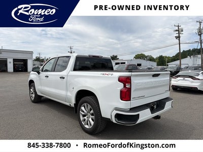 2022 Chevrolet Silverado 1500 LTD Custom