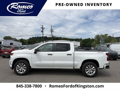 2022 Chevrolet Silverado 1500 LTD Custom