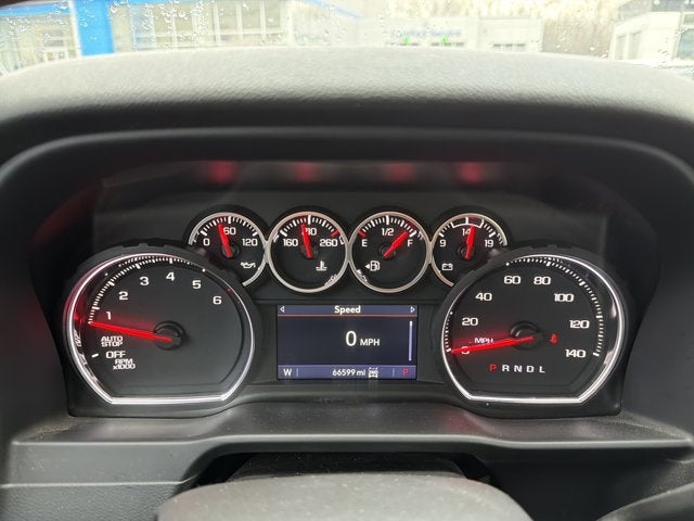 2021 Chevrolet Silverado 1500 Custom Trail Boss