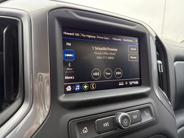 2021 Chevrolet Silverado 1500 Custom Trail Boss