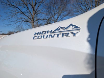 2022 Chevrolet Silverado 1500 High Country