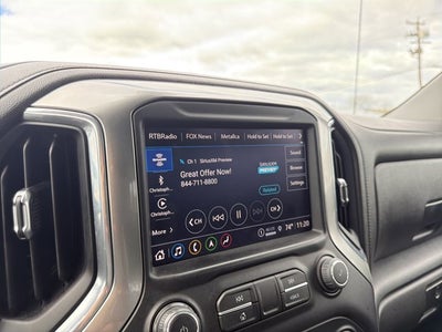 2022 Chevrolet Silverado 1500 LTD LTZ