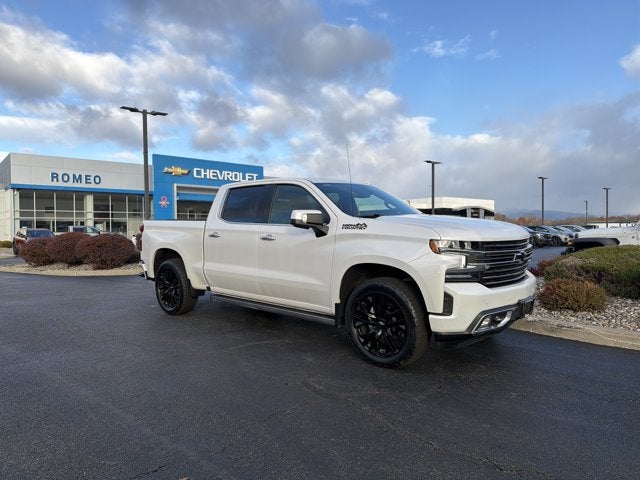 2022 Chevrolet Silverado 1500 LTD High Country