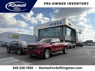2018 Chevrolet Silverado 1500 LTZ 2LZ