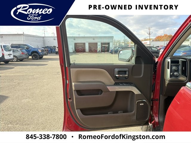 2018 Chevrolet Silverado 1500 LTZ 2LZ