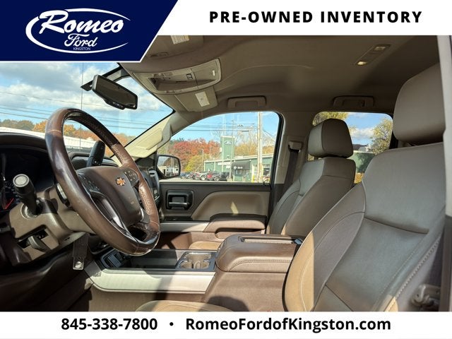 2018 Chevrolet Silverado 1500 LTZ 2LZ