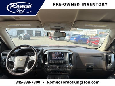 2018 Chevrolet Silverado 1500 LTZ 2LZ