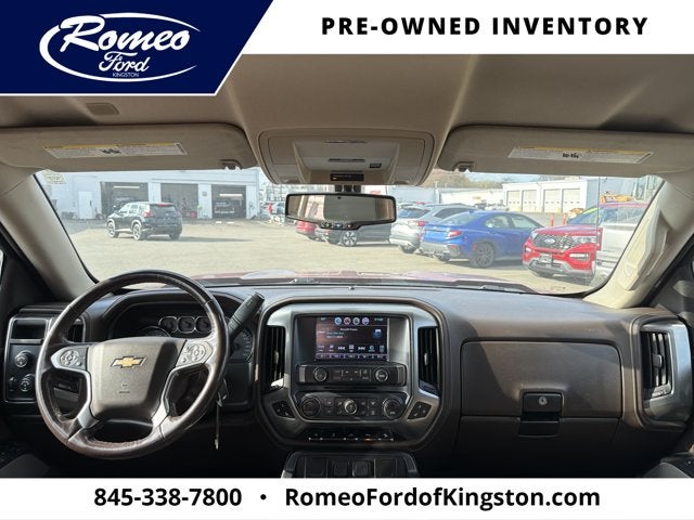 2018 Chevrolet Silverado 1500 LTZ 2LZ