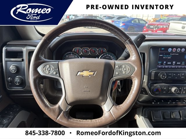 2018 Chevrolet Silverado 1500 LTZ 2LZ