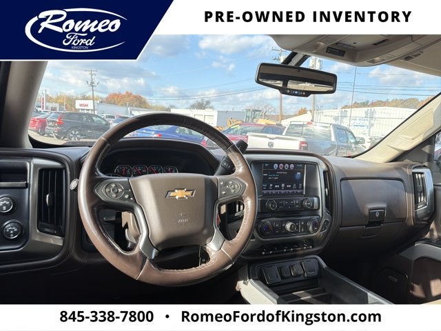 2018 Chevrolet Silverado 1500 LTZ 2LZ
