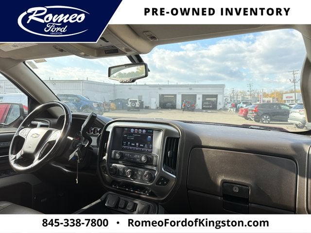 2018 Chevrolet Silverado 1500 LTZ 2LZ