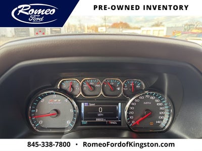 2018 Chevrolet Silverado 1500 LTZ 2LZ