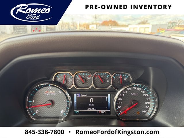 2018 Chevrolet Silverado 1500 LTZ 2LZ