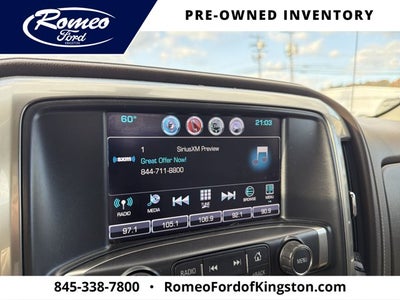 2018 Chevrolet Silverado 1500 LTZ 2LZ