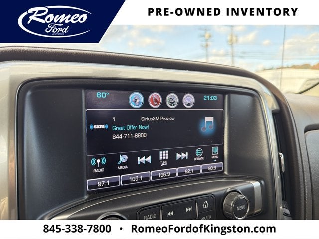2018 Chevrolet Silverado 1500 LTZ 2LZ