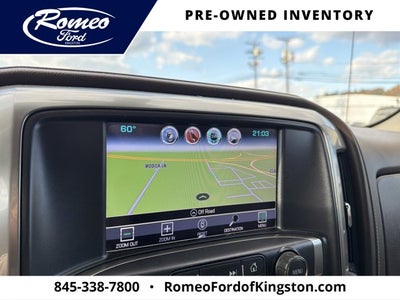 2018 Chevrolet Silverado 1500 LTZ 2LZ