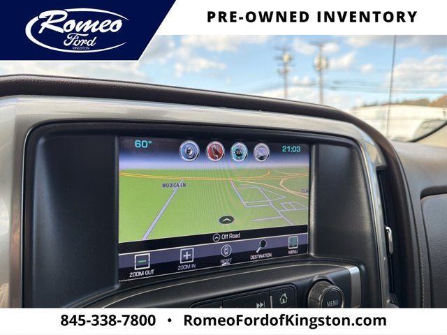 2018 Chevrolet Silverado 1500 LTZ 2LZ
