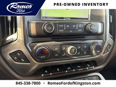 2018 Chevrolet Silverado 1500 LTZ 2LZ