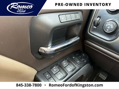 2018 Chevrolet Silverado 1500 LTZ 2LZ