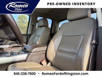 2018 Chevrolet Silverado 1500 LTZ 2LZ