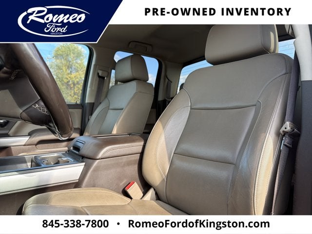 2018 Chevrolet Silverado 1500 LTZ 2LZ