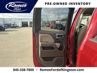 2018 Chevrolet Silverado 1500 LTZ 2LZ
