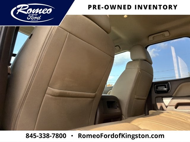 2018 Chevrolet Silverado 1500 LTZ 2LZ