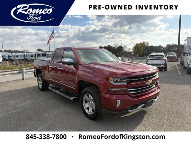 2018 Chevrolet Silverado 1500 LTZ 2LZ