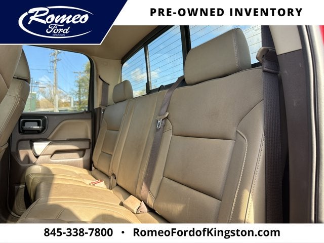 2018 Chevrolet Silverado 1500 LTZ 2LZ