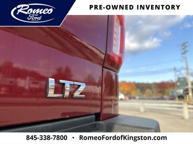 2018 Chevrolet Silverado 1500 LTZ 2LZ
