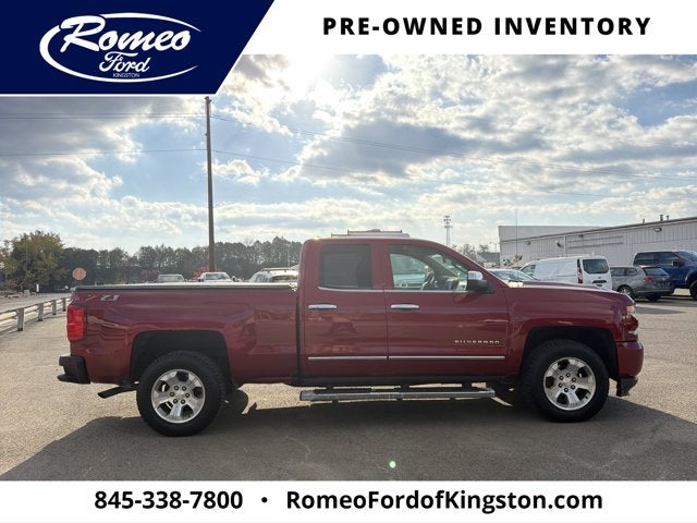 2018 Chevrolet Silverado 1500 LTZ 2LZ