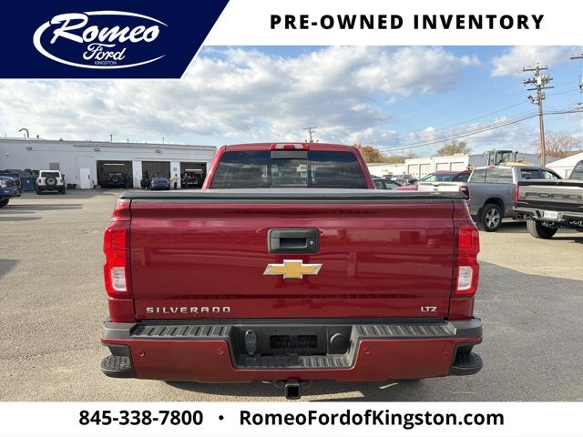 2018 Chevrolet Silverado 1500 LTZ 2LZ