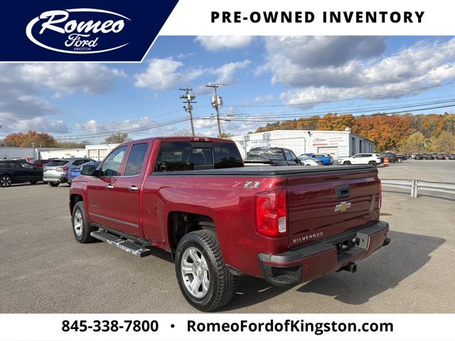 2018 Chevrolet Silverado 1500 LTZ 2LZ