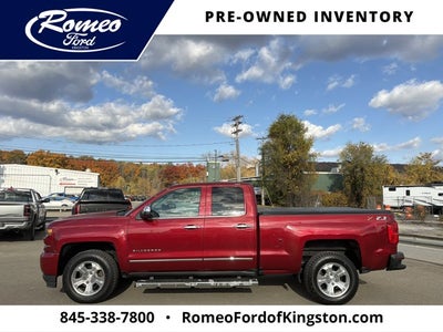2018 Chevrolet Silverado 1500 LTZ 2LZ