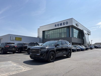 2023 GMC Acadia AT4